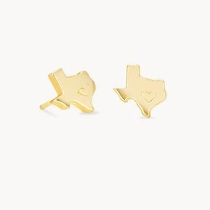 Kendra Scott Texas Stud Earrings in 18k
Gold Vermeil